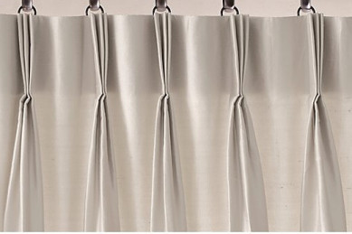 Pinch Pleat Curtains & Sheers