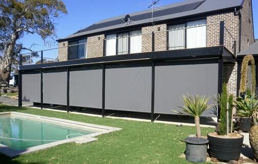 ‘Wire Glide’ Outdoor Blinds