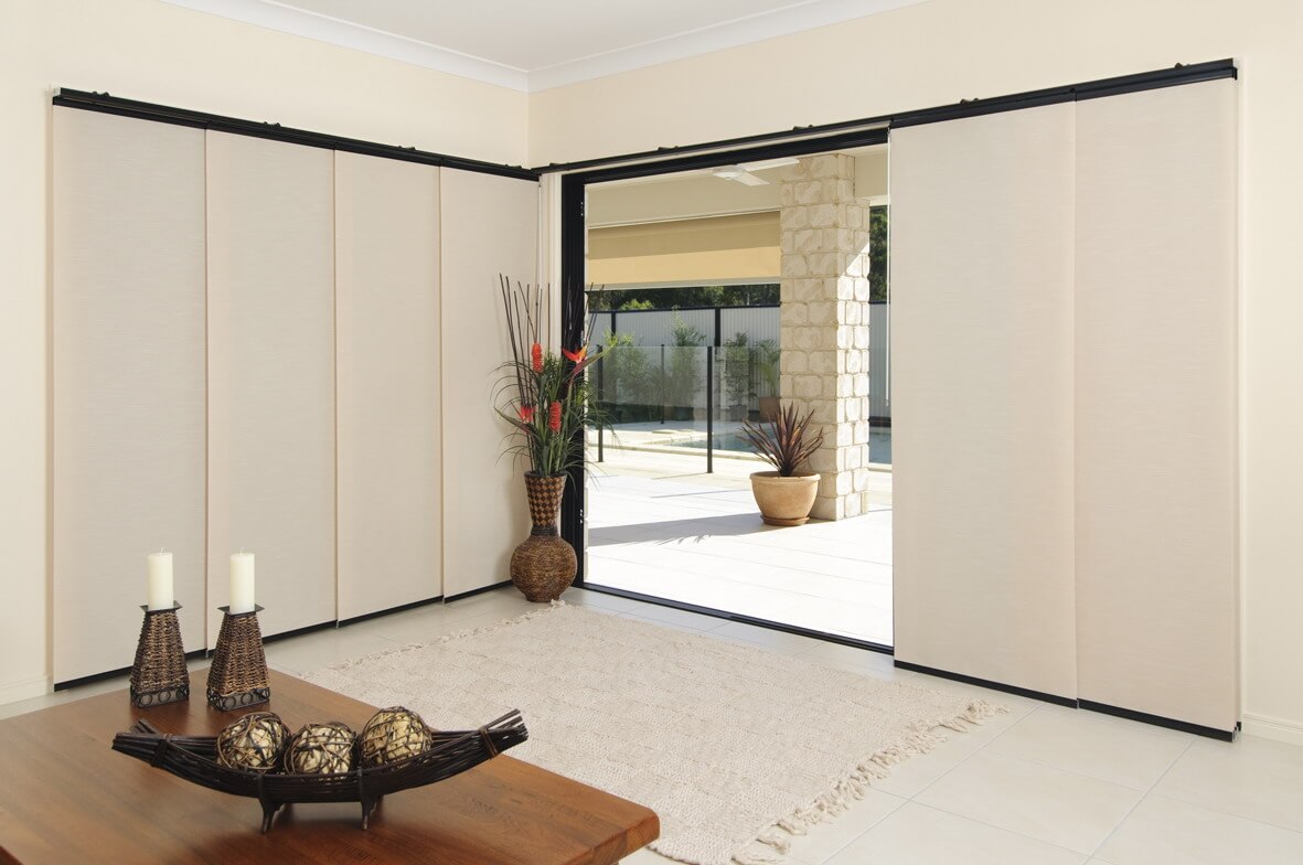Why Panel Glide Blinds Are the Perfect Choice for Large Windows and Sliding Doors in Adelaide