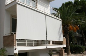 Wire Glide Outdoor Shade Blinds Adelaide