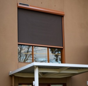 Solar Ziptrak Outdoor Window Blind Adelaide