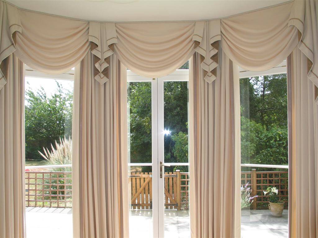 Curtain Pelmets Curtain Swags Curtain Tails FREE Measure Quote