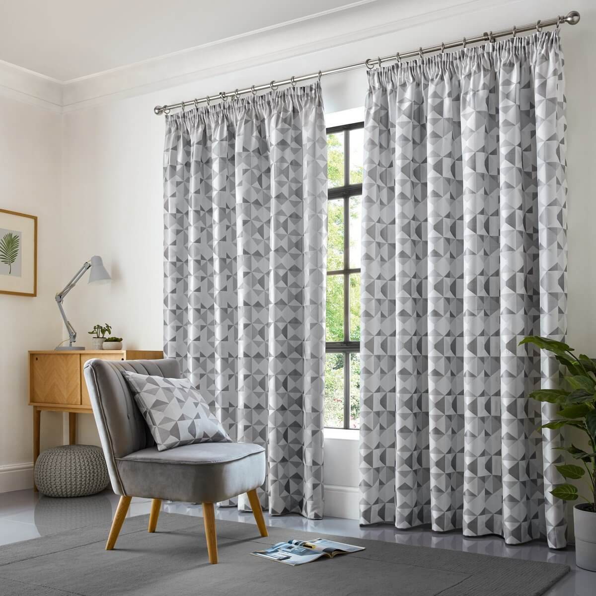 Pencil Pleat Curtains & Sheers