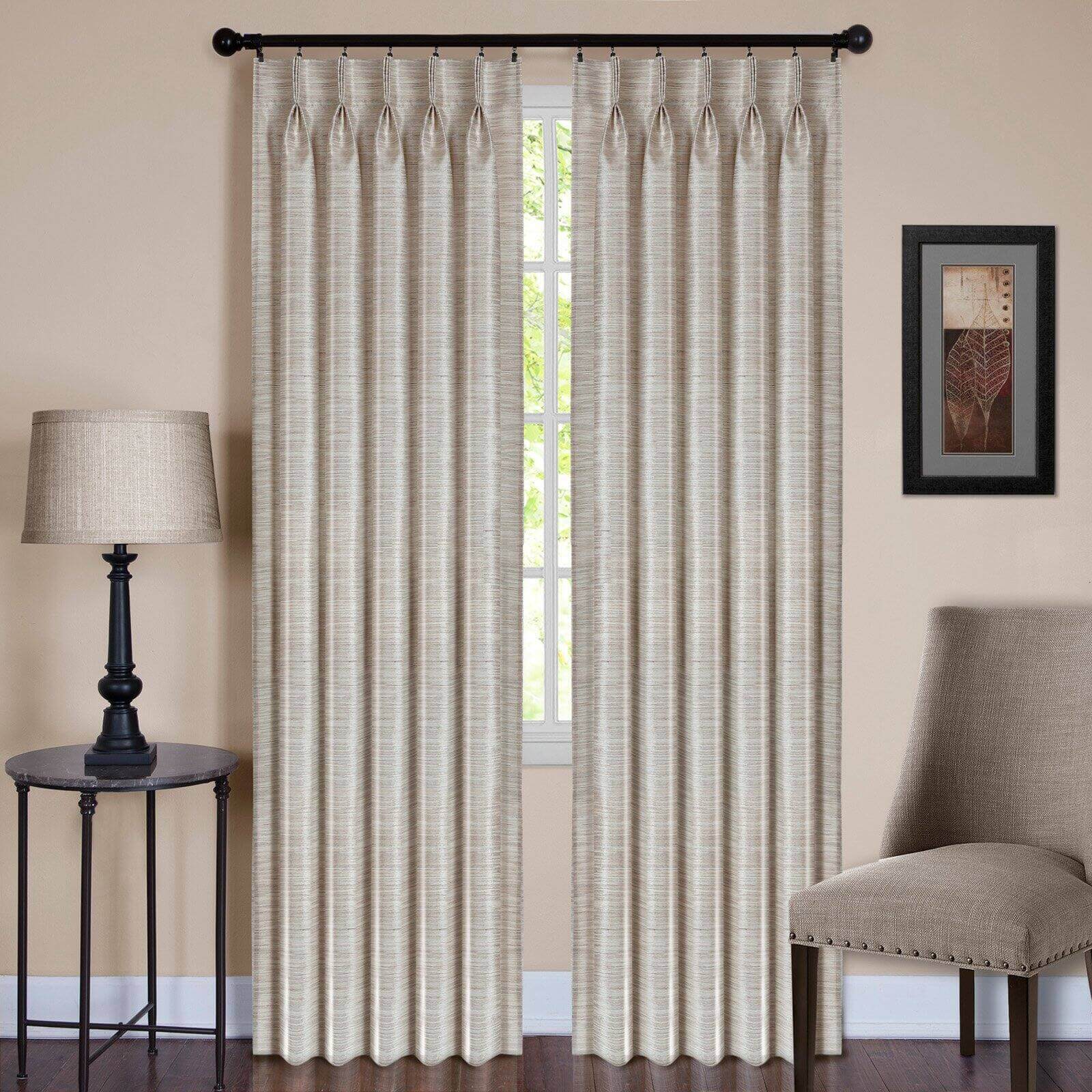 Why Choose Custom Made Pinch Pleat Curtains by Country
