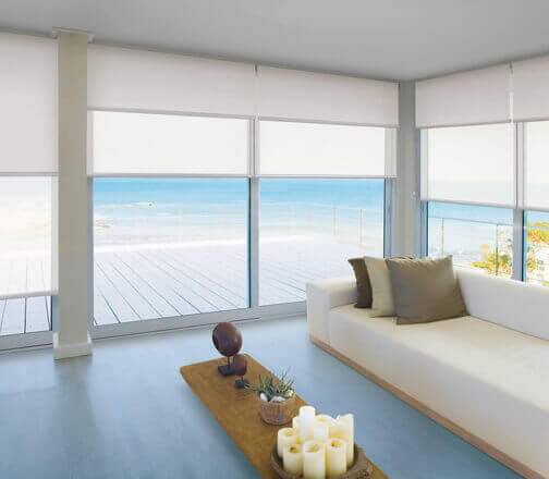 Double Roller Blinds  – geared to make life easy