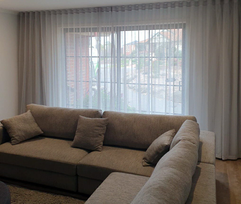 Lounge Room Sheers & Blockout Curtains