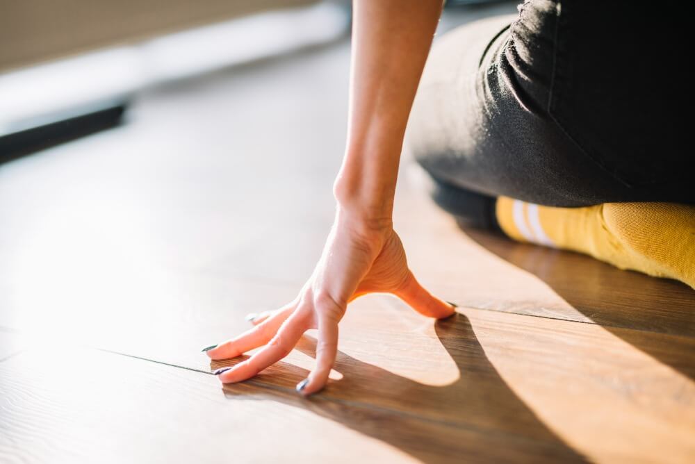 How to Fix Scratches and Wear on Hybrid Flooring